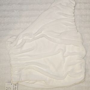 Elegant White Women's Blouse